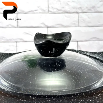 قابلمه 20 آدانا درب پیرکس مشکی هاناتک - Image 8