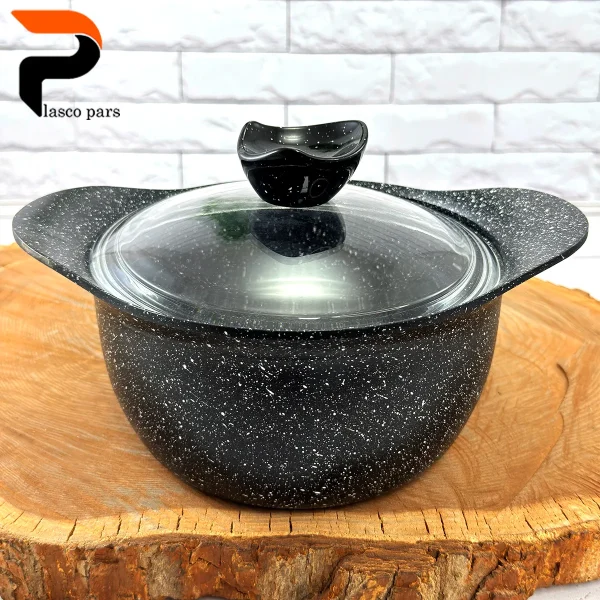 قابلمه 20 آدانا درب پیرکس مشکی هاناتک