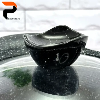 قابلمه 20 آدانا درب پیرکس مشکی هاناتک - Image 6