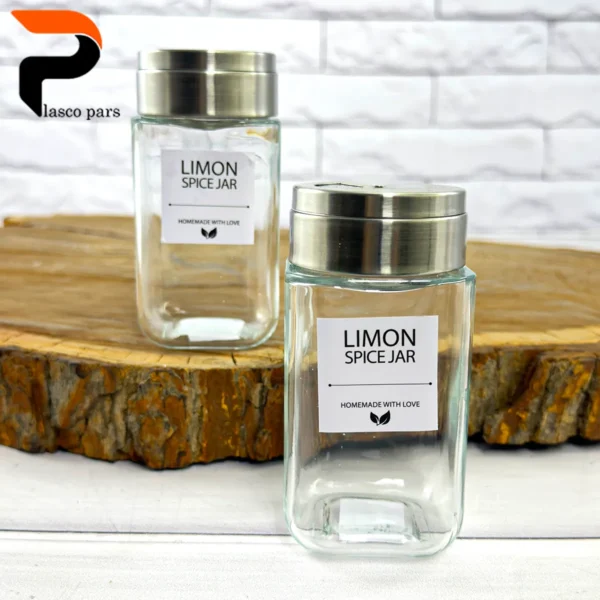 جاادویه 220 درب استیل لیمون