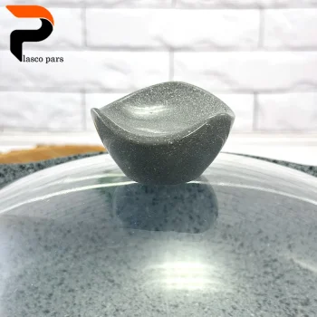 تابه 24 دودسته آدانا درب پیرکس طوسی هاناتک - Image 2