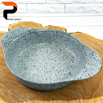 تابه 24 دودسته آدانا درب پیرکس طوسی هاناتک - Image 3