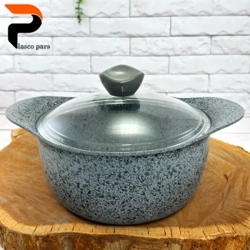 قابلمه 24 آدانا درب پیرکس طوسی هاناتک - Image 6