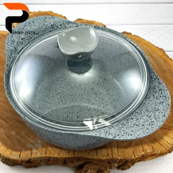 قابلمه 24 آدانا درب پیرکس طوسی هاناتک - Image 5