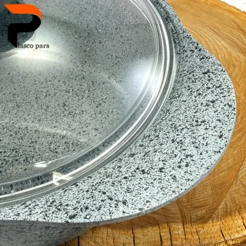 قابلمه 24 آدانا درب پیرکس طوسی هاناتک - Image 4