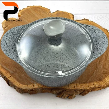 قابلمه 24 آدانا درب پیرکس طوسی هاناتک - Image 3