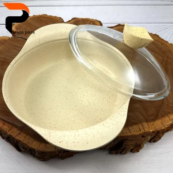 تابه 24 دودسته آدانا درب پیرکس کرمی هاناتک - Image 8