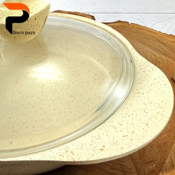 تابه 28 دودسته آدانا درب پیرکس کرمی هاناتک - Image 5