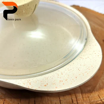 تابه 24 دودسته آدانا درب پیرکس کرمی هاناتک - Image 6