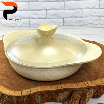 تابه 24 دودسته آدانا درب پیرکس کرمی هاناتک - Image 4