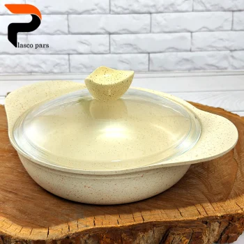 تابه 24 دودسته آدانا درب پیرکس کرمی هاناتک - Image 2