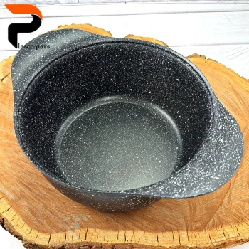 قابلمه 24 آدانا درب پیرکس مشکی هاناتک - Image 4