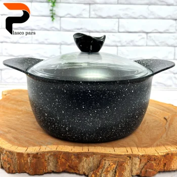 قابلمه 24 آدانا درب پیرکس مشکی هاناتک