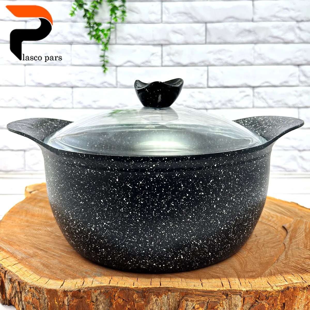 قابلمه 28 آدانا درب پیرکس مشکی هاناتک