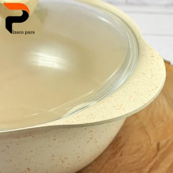 قابلمه 28 آدانا درب پیرکس کرمی هاناتک - Image 2