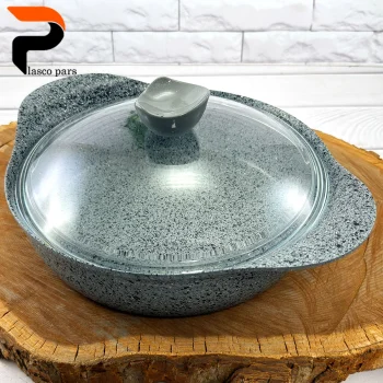 تابه 28 دودسته آدانا درب پیرکس طوسی هاناتک - Image 2