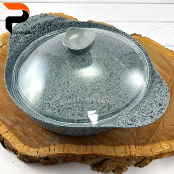 تابه 28 دودسته آدانا درب پیرکس طوسی هاناتک - Image 3