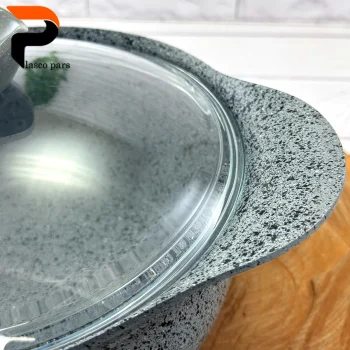 قابلمه 28 آدانا درب پیرکس طوسی هاناتک - Image 4