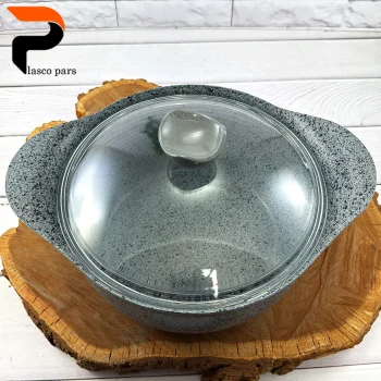 قابلمه 28 آدانا درب پیرکس طوسی هاناتک - Image 3