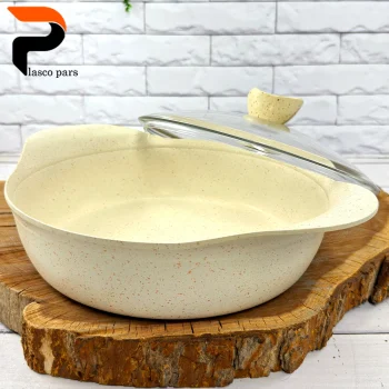 تابه 28 دودسته آدانا درب پیرکس کرمی هاناتک - Image 2