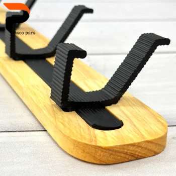 دیوارکوب 5 شاخ هما اطلس - Image 6