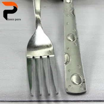 چنگال توپی استیل 6عددی - Image 4