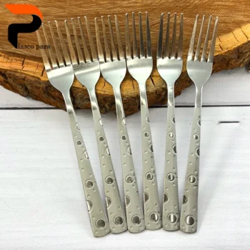 چنگال توپی استیل 6عددی - Image 2