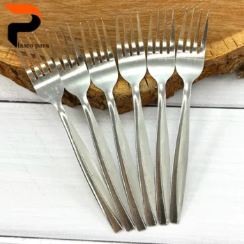 چنگال غذاخوری استیل مایلز - Image 6