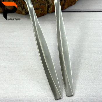 قاشق غذاخوری 6 عددی استیل مایلز - Image 5