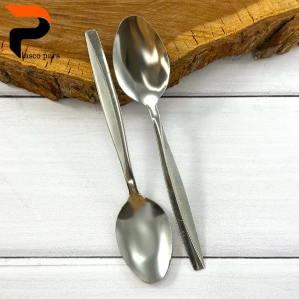 قاشق غذاخوری 6 عددی استیل مایلز