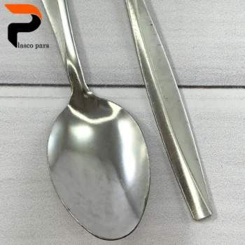 قاشق غذاخوری 6 عددی استیل مایلز - Image 4