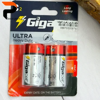 باتری سایز C اولترا مکس پاور GIGACELL
