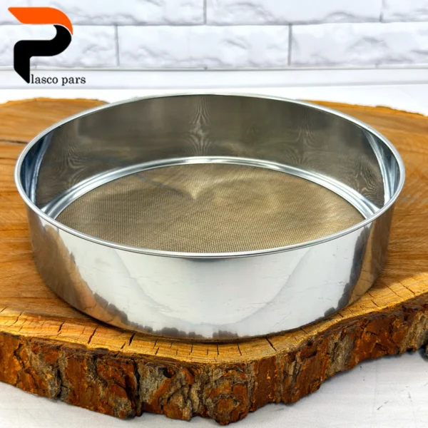 الک استیل سایز 5 قطر  24