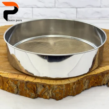 الک استیل سایز 6 قطر 27