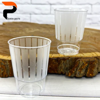 لیوان کریستال اسپیشال 20 عددی یکبار مصرف