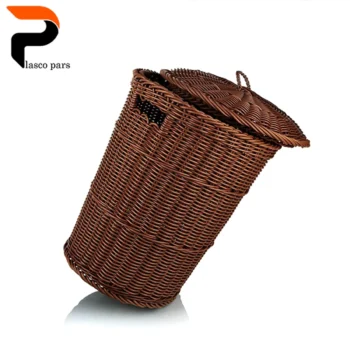 سبد بافت شمشاد زیبا - Image 3