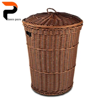 سبد بافت شمشاد زیبا