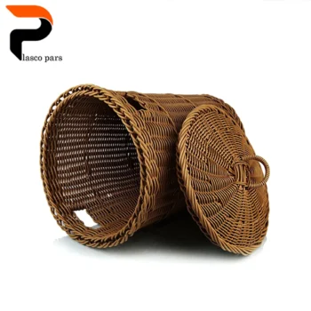 سبد بافت شمشاد زیبا - Image 2