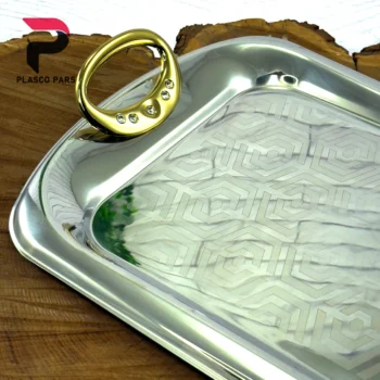 سینی استیل پذیرایی بدیس - Image 2