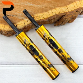 فندک بیضی طلایی ICQ - Image 3