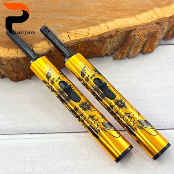 فندک بیضی طلایی ICQ