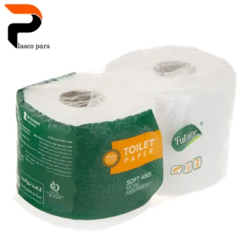 دستمال توالت 2 قلو فول تایم - Image 2