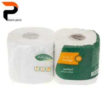 دستمال توالت 2 قلو فول تایم