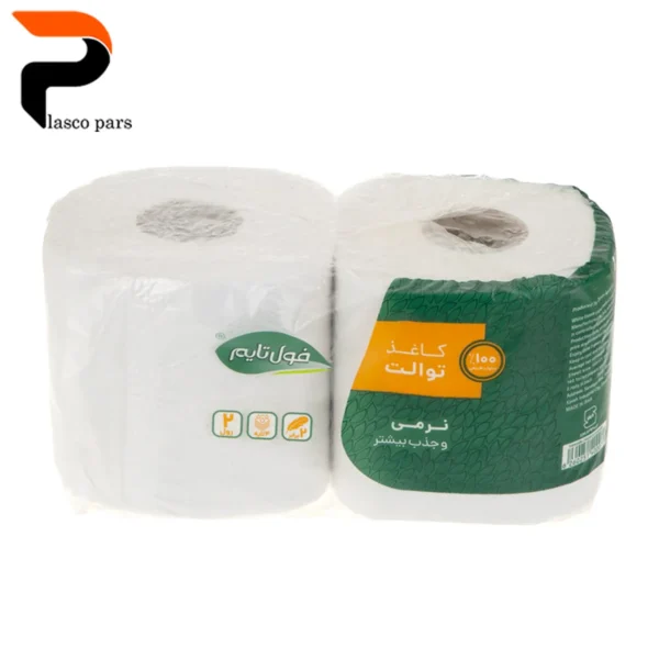 دستمال توالت 2 قلو فول تایم