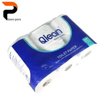 دستمال توالت 2 قلو کیولین - Image 4