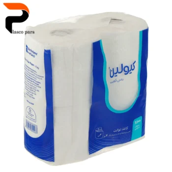 دستمال توالت 4 قلو کیولین - Image 3