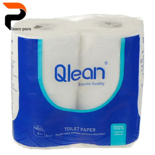 دستمال توالت 4 قلو کیولین