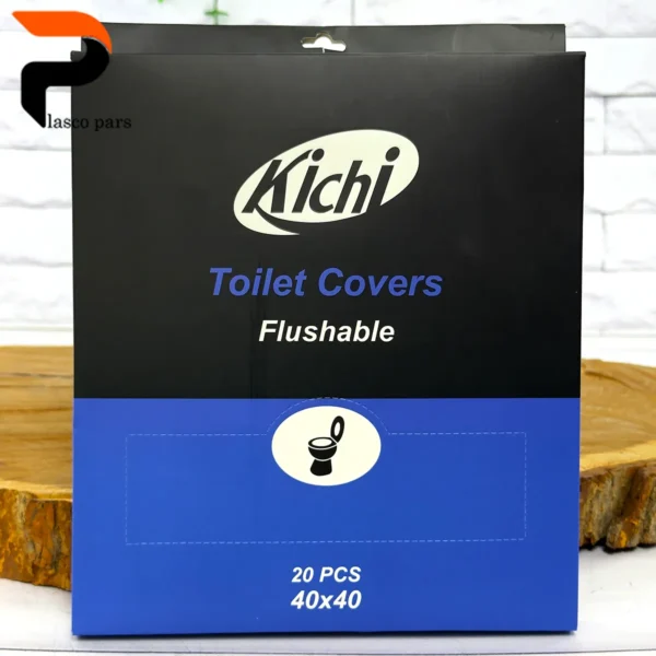 روکش توالت فرنگی حل شونده کیچی