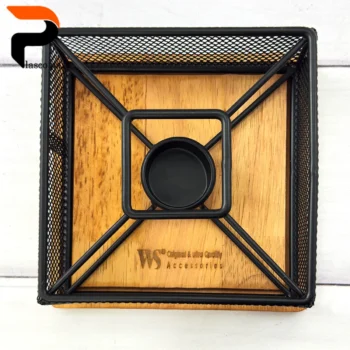 وارمر مربع توری مشکی کف چوبی ws x2 - Image 5