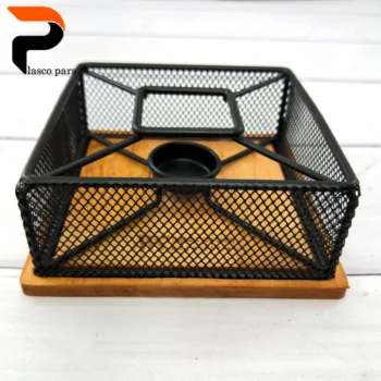 وارمر مربع توری مشکی کف چوبی ws x2 - Image 4